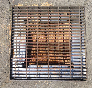 stormwater catch basin frame, liner and media, stormwater treatment unit